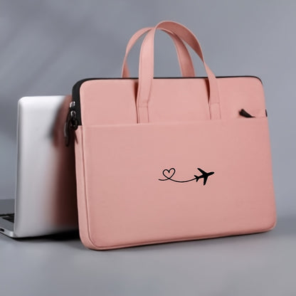 Minimalist Casual Laptop Bag for 15.6-inch Laptops with Shoulder Strap