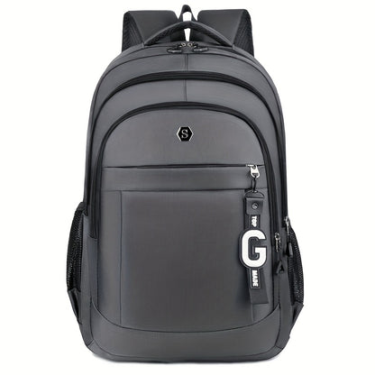 Men's Stylish Large Capacity Backpack - Black, Business  Travel Ready with Multiple Compartments, Durable Lightweight Design, Perfect for Daily Commute  Computer Use, Backpack for Travel, Highquality Luggage
