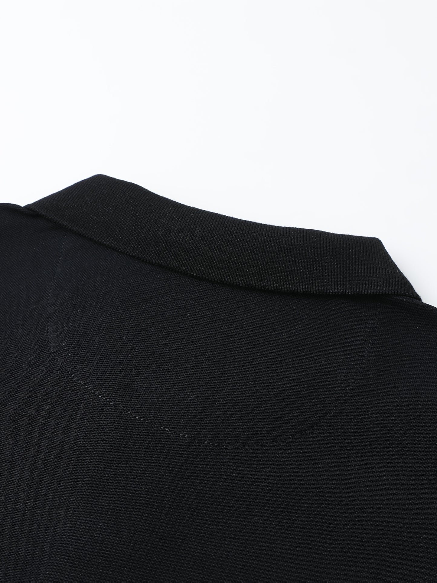 Men'S Short-Sleeve Polo Shirt with 95% And Embroidered Design - ayq