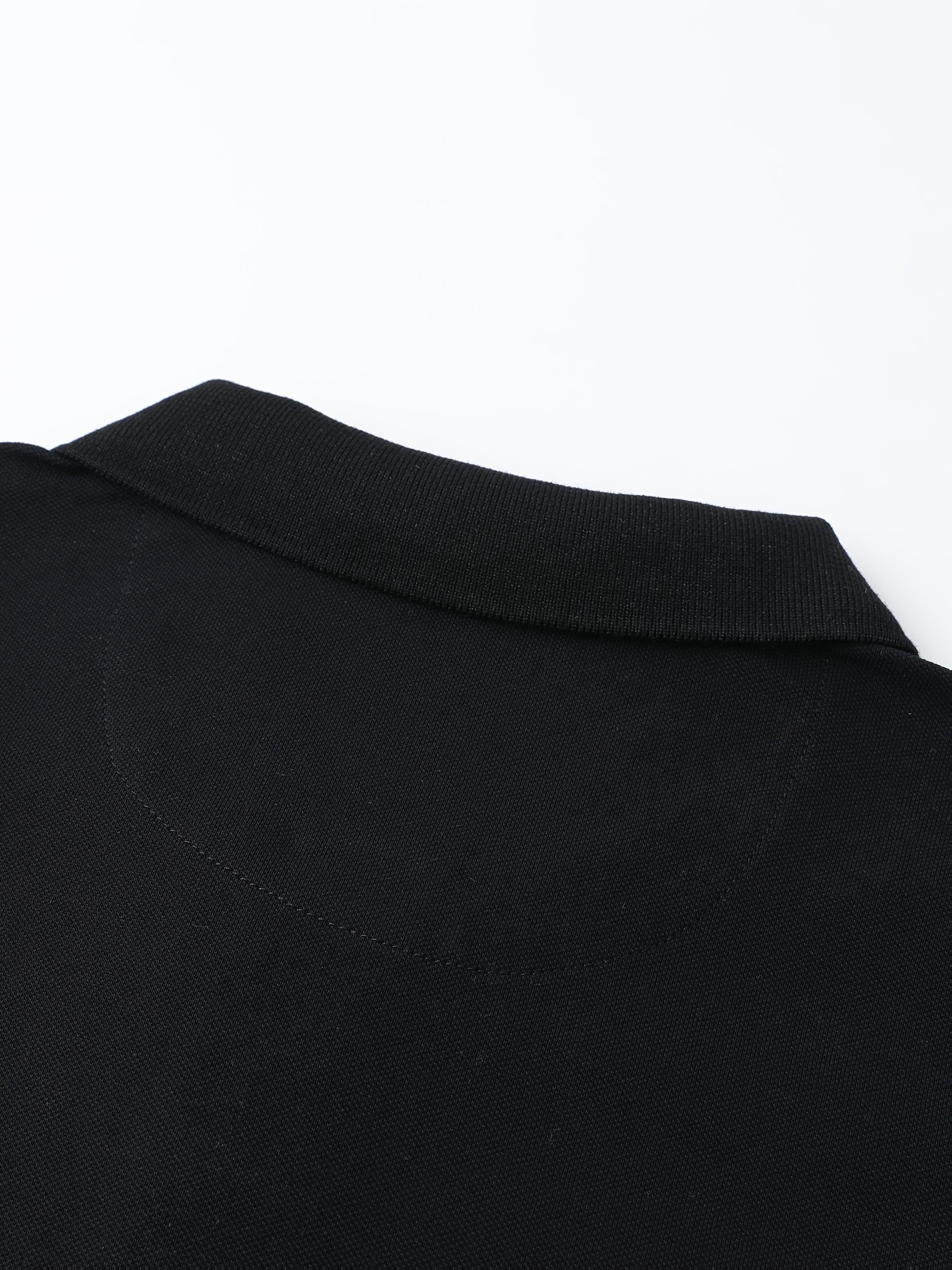 Men'S Short-Sleeve Polo Shirt with 95% And Embroidered Design - ayq