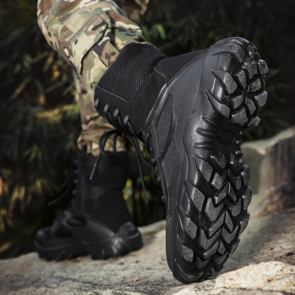 Men's Lightweight Breathable Tactical High-Top Boots