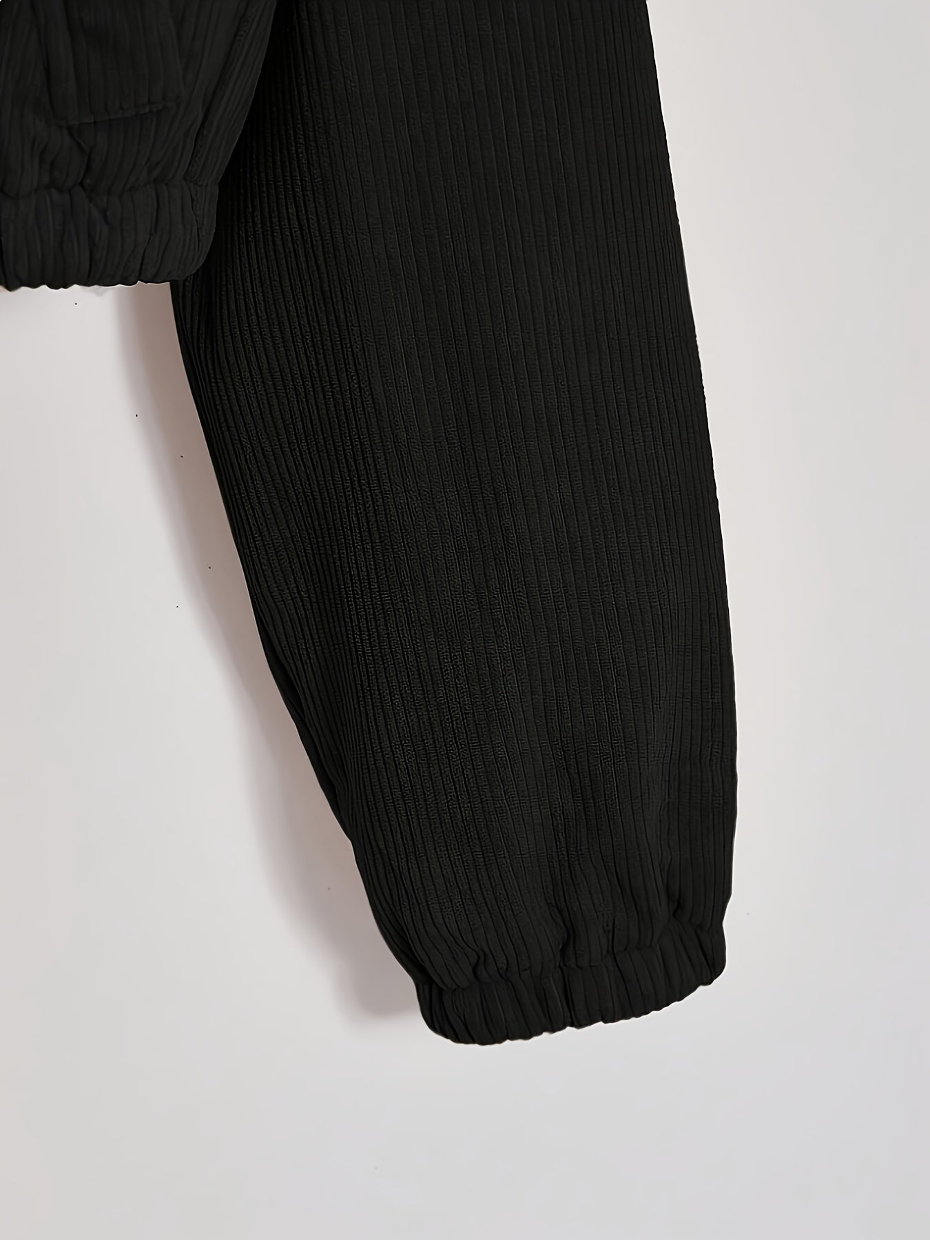 Women'S Black Hooded Jacket with Fleece Lining - Full-Zip Winter Coat, Full-Zip Front Closure, Zippered Pockets, Machine Washable Outer Shell