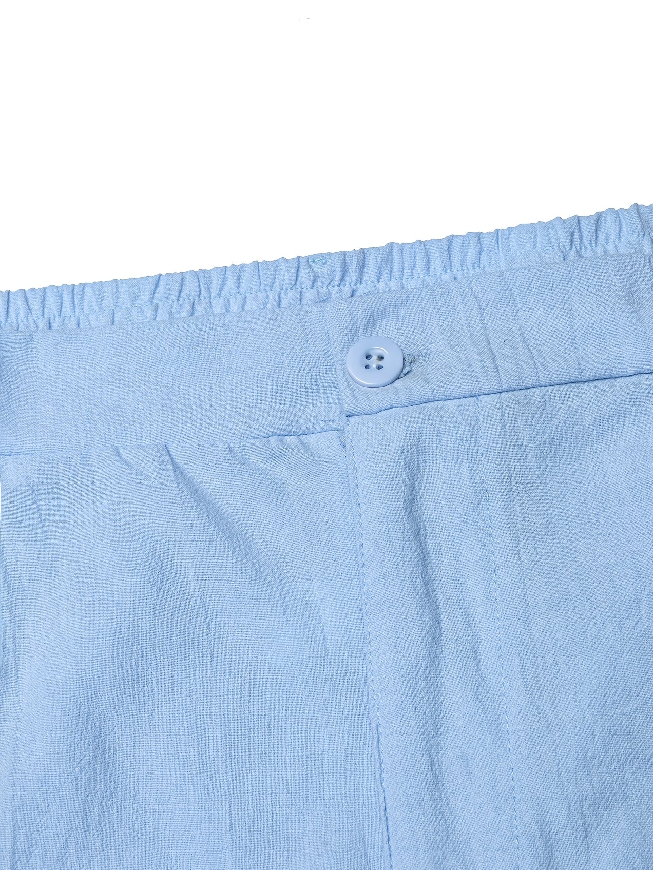 Men's Casual Linen Trousers for Spring and Fall, Straight Fit