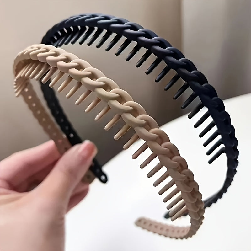 Premium Anti-Slip Nylon Face Wash Headband for Women