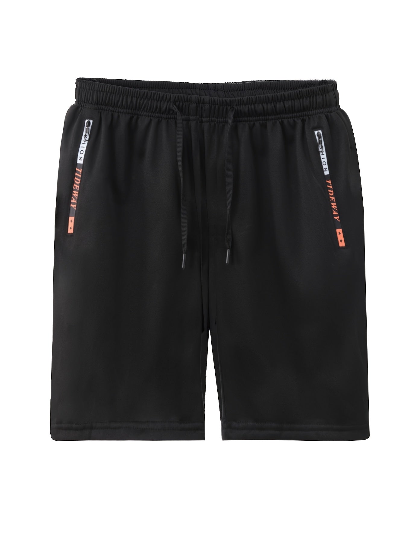 Men's Casual Outdoor Sports Shorts with Zippered Pockets