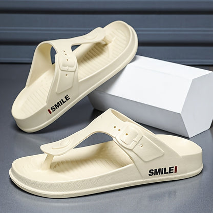 Men's EVA Soft Sole Slip-On Flip-Flops Comfortable Summer Sandals