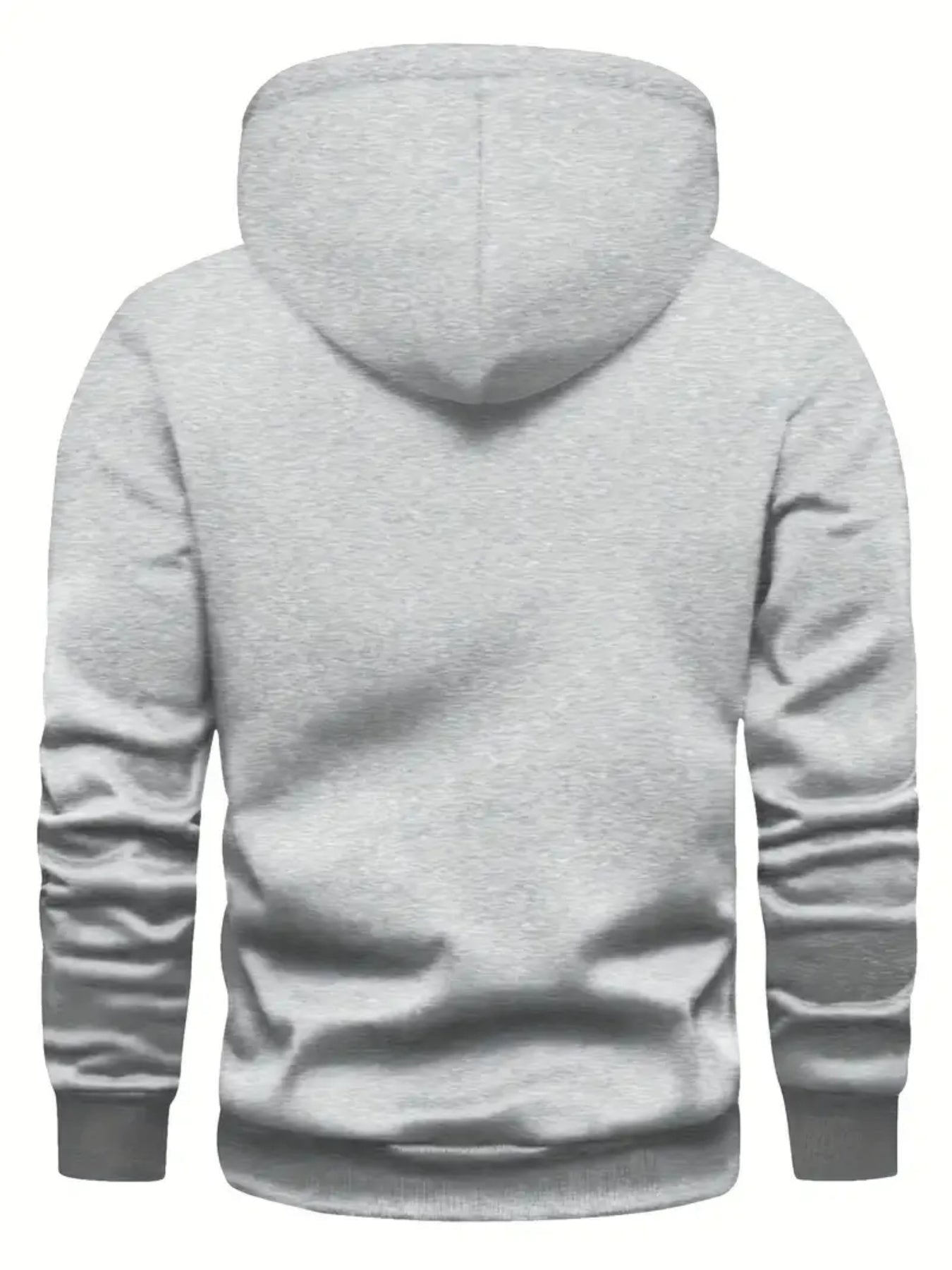 Men's Hooded Sweatshirt with Argentina Design - Casual Winter Pullover