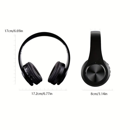 B39 Wireless Luminous Earphone Headwear, Foldable & Retractable, 3.5mm Jack, Condenser Mic, Push Button Volume Control, Non-Waterproof, for Cellphones, USB Type-C Charging, 150mAh Rechargeable Battery, 2.5W-14W, Anime Theme,