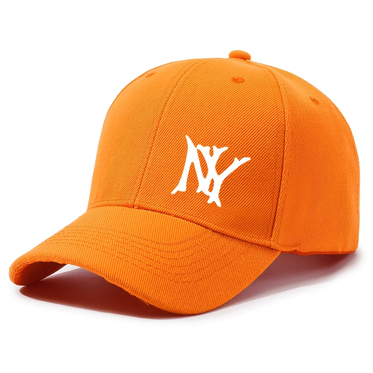 Unisex Adjustable Lightweight Polyester Baseball Cap with Buckle