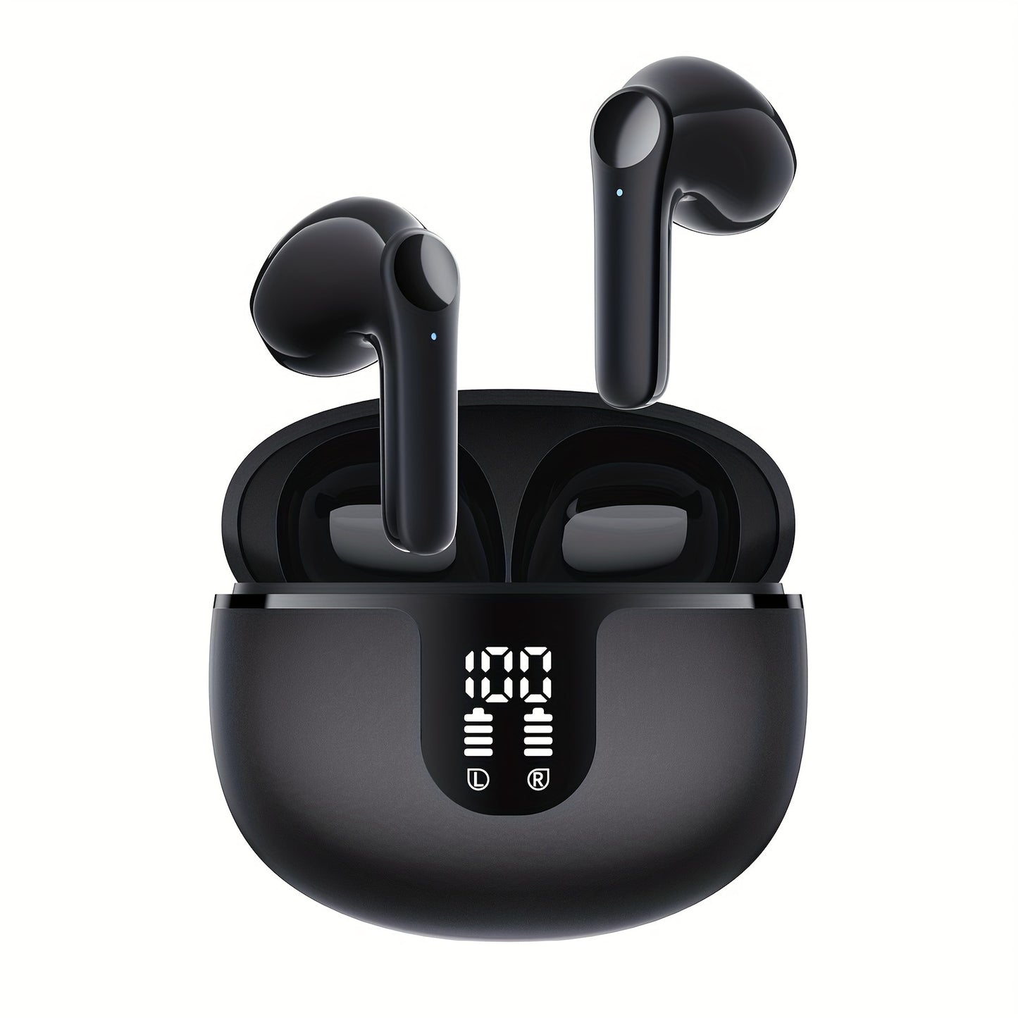Wireless Earbuds, Wireless in-Ear, USB-C Fast Charge, Clear Sound, Built-in HD Mic, Touch Control, 40H Playtime, for Sport Wireless Headphones