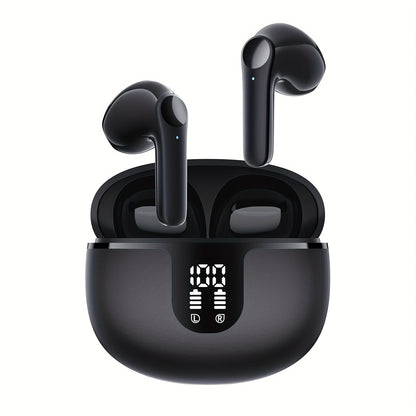 Wireless Earbuds, Wireless in-Ear, USB-C Fast Charge, Clear Sound, Built-in HD Mic, Touch Control, 40H Playtime, for Sport Wireless Headphones