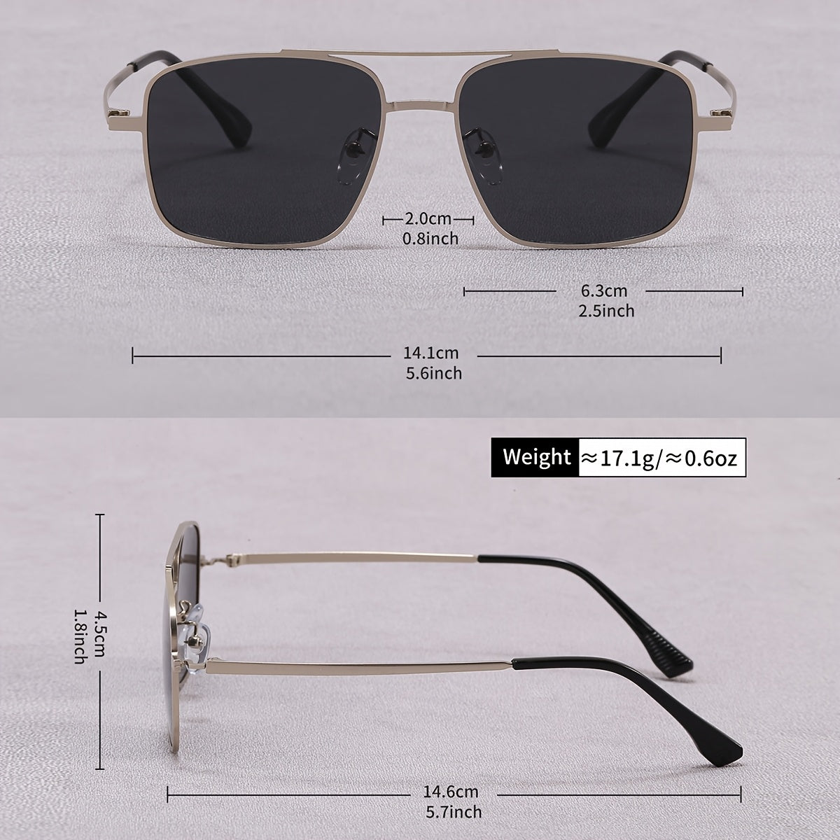 SIYANG Polarized Vintage Sunglasses for Men and Women