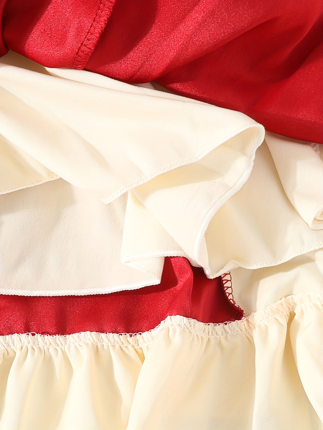 Loleta Girls' Princess Dress with Fleece Lining, Winter Maid for Little Girls, Party Outfit in College Style