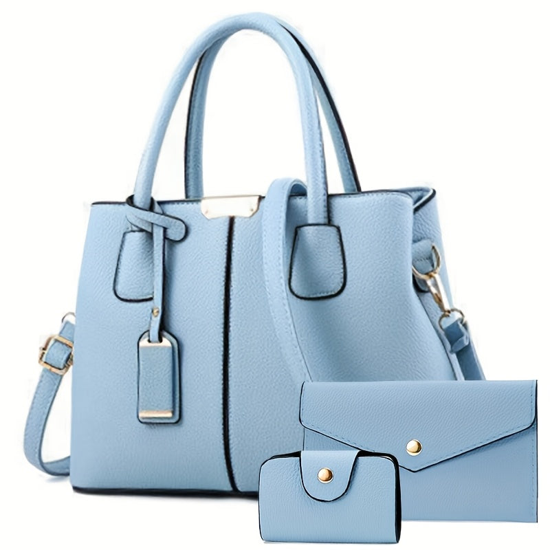 A Stylish And Spacious Women'S Crossbody Bag Set, Perfect for Summer with a Casual Vibe, Ideal for Gifts And Versatile Use