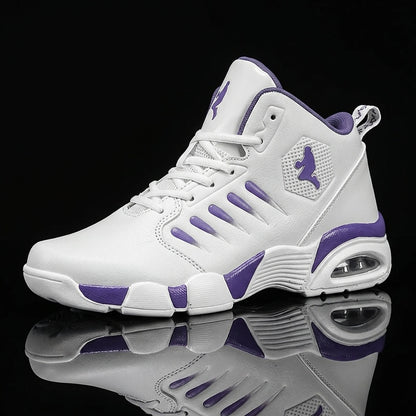 Men's Mid-Top Casual Athletic Shoes, Wide Fit, All-Season Comfort