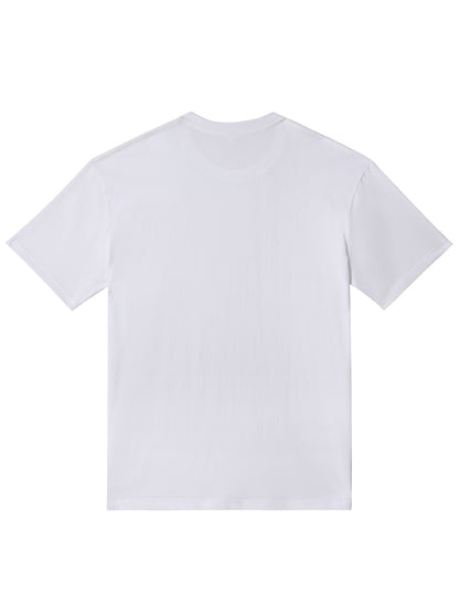 Men's 100% Cotton Crew Neck Short Sleeve T-Shirt with New York City Graphic Print - Navy Blue Casual Comfort Fit Tee, Machine Washable Everyday Essential, Allseason Apparel, Comfortable Outfit, Urban Style, Breathable Materia