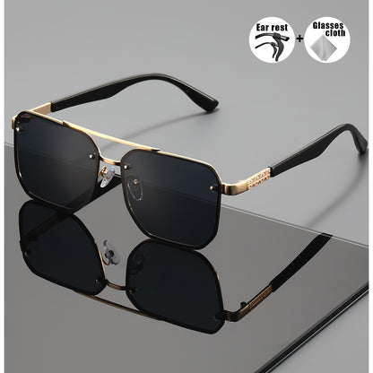 Vintage Geometric UV400 Sunglasses for Men and Women