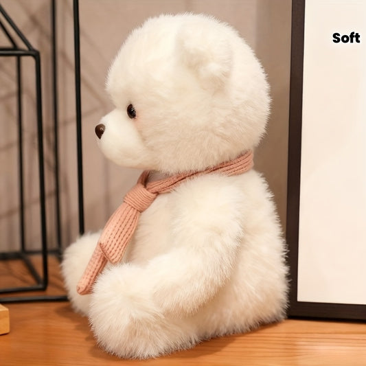A Soft Pink Stuffed Animal; Adorable Cartoon Style; Perfect for Gifting on Birthdays, Christmas, Or Halloween; Also Great for Home Decoration;