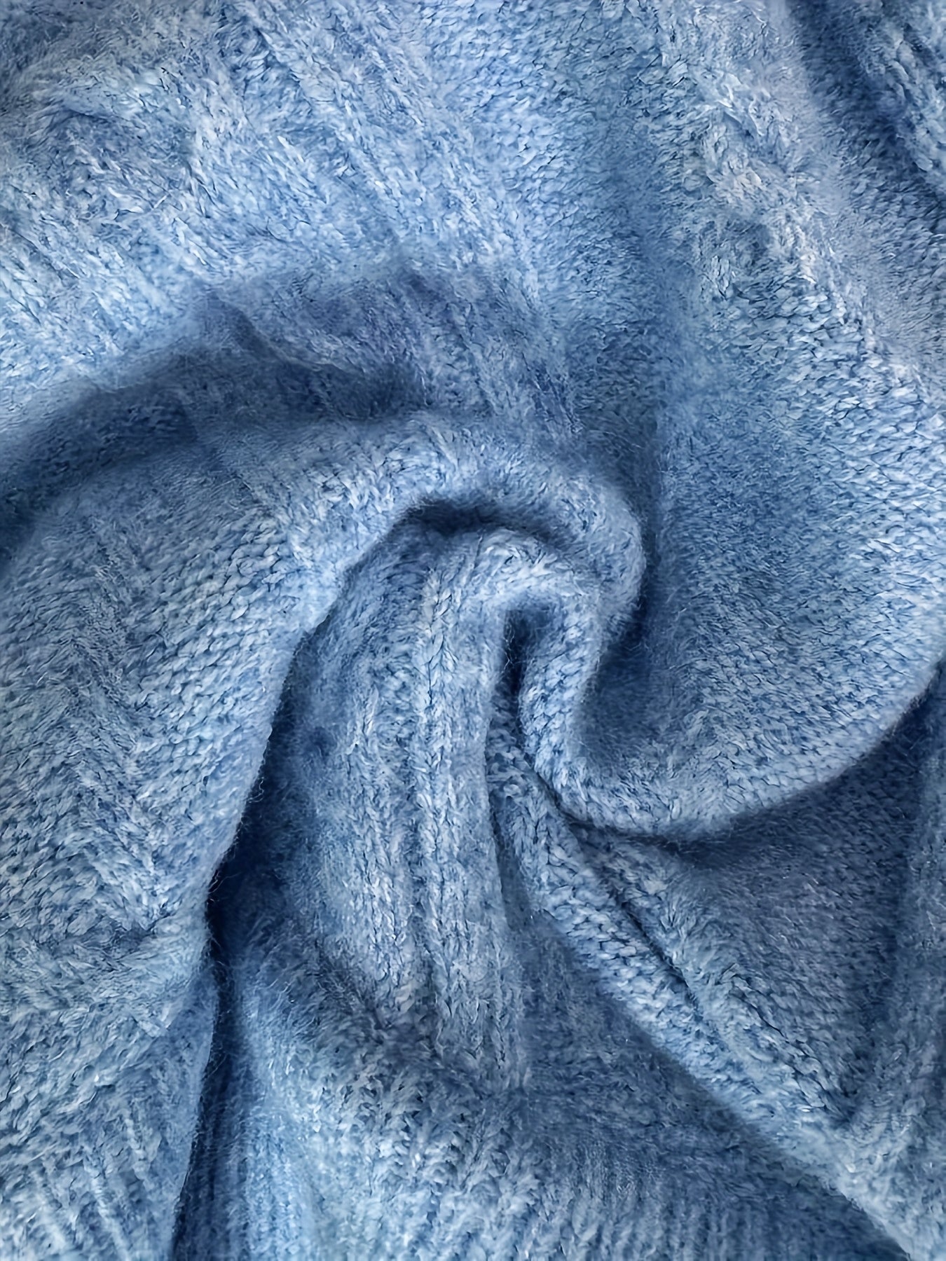 Elegant Ladies' V-neck Sweater | Solid Color, Ideal for Fall/Winter Season