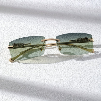 1pc Men Square Vintage Classic Personality Glasses for Daily Life Clothing Accessories