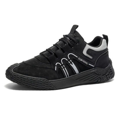 Men's All-Season Outdoor Sports Shoes - Lightweight Ankle Sneakers