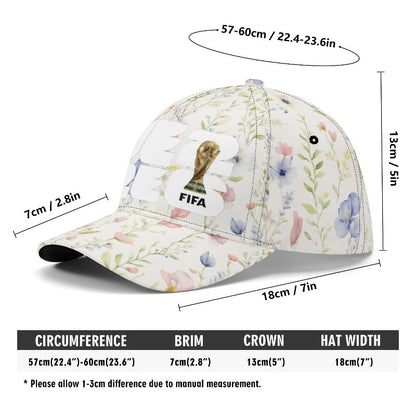 FIFA 2026 World Cup Unisex Baseball Cap Lightweight Polyester