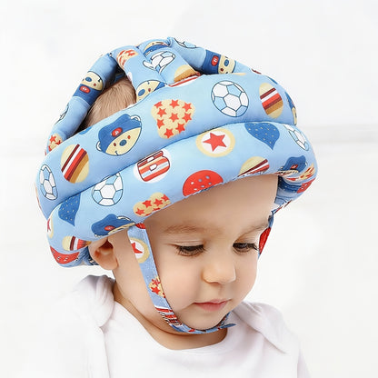 Adjustable Infant Baby Hat with Cute Cartoon Floral Print