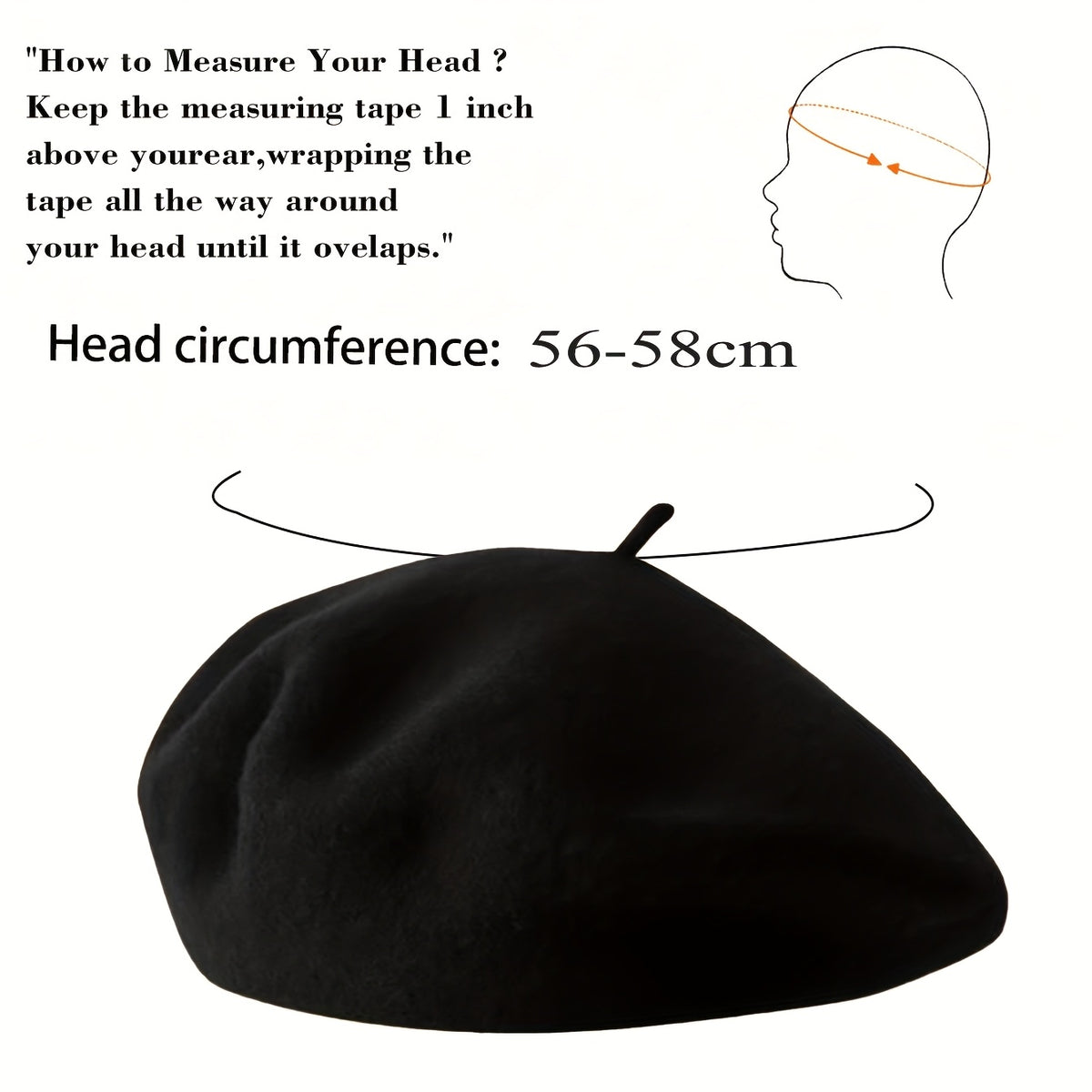 Elegant Women’s Beret Painter Hat in 16 Colors for All Seasons