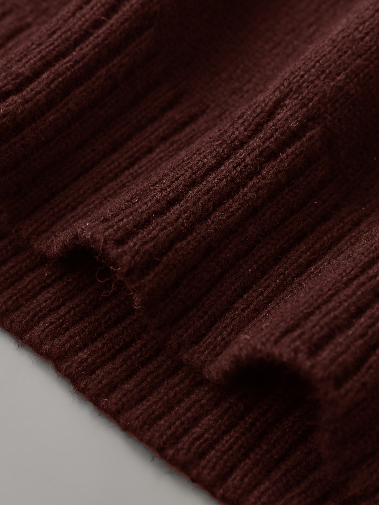 Men's Fashion Knit Sweater with Round Neck - Starry Pattern