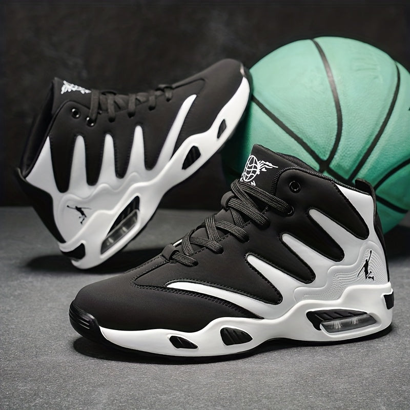 Men's Lightweight Non-Slip Casual Sports Shoes for Basketball