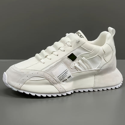 Men's Road Running Sneakers with Comfortable Fit & Height Boost
