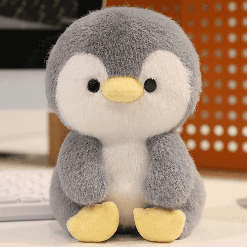 Cute Plush Desk Companion Doll - Soft Stuffed Toy, Bright // Huggable Stuffed Animal, Kids Bedside & Desk Decoration, Birthday Gift for &, Companion, Durable Plush Doll