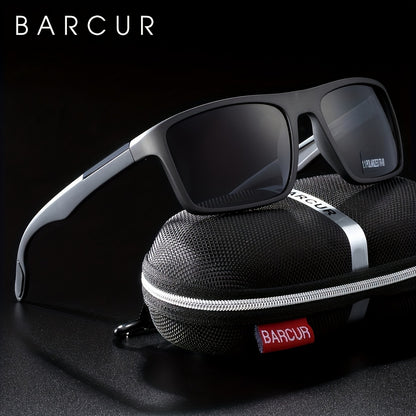 Men's and Women's Ultralight Polarized Vintage Square Sunglasses