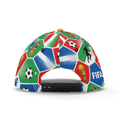 FIFA Official World Cup Baseball Cap Unisex Stretch Polyester