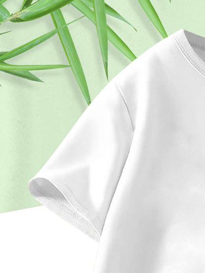 Baby Boys' Casual Long Sleeve T-Shirts with Letter Prints, Spring/Summ - ayq