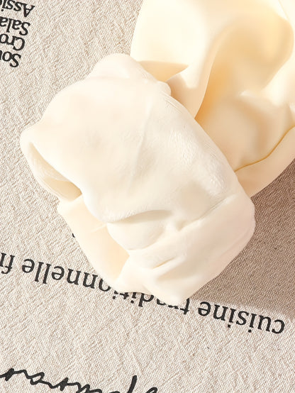 Loleta Girls' Princess Dress with Fleece Lining, Winter Maid for Little Girls, Party Outfit in College Style