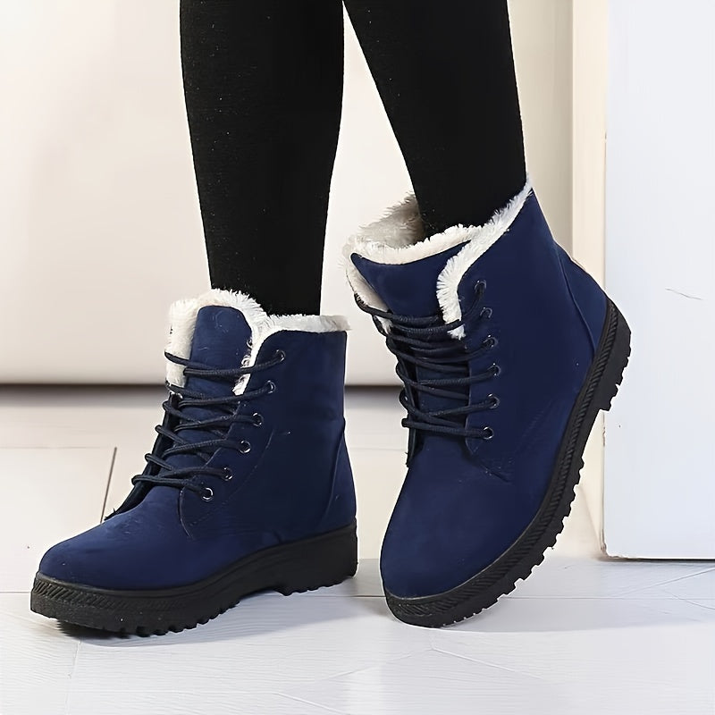 Women's Ankle Boots Winter Warm Shoes Fashion Comfortable Lightweight Versatile Boots