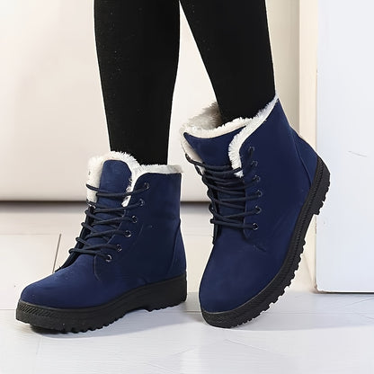 Women's Ankle Boots Winter Warm Shoes Fashion Comfortable Lightweight Versatile Boots