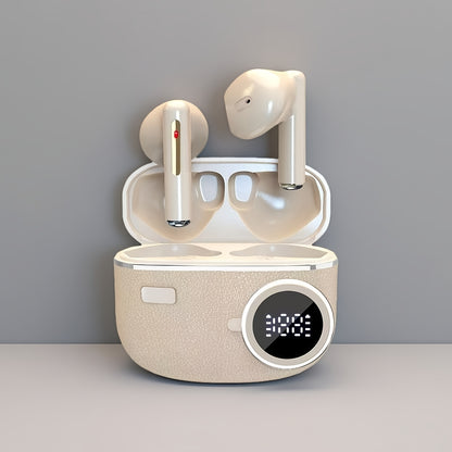 Bluetours Wireless Touch Control Earbuds with Vintage Style