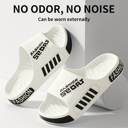 A Set of Stylish Unisex Sports Shoes Made from EVA Material, Which Are Light, Non-Slip, Shock-Absorbing, And Long-Lasting, Ideal for Both Indoor And Outdoor Activities, Great for Hiking And Casual Outings - ayq