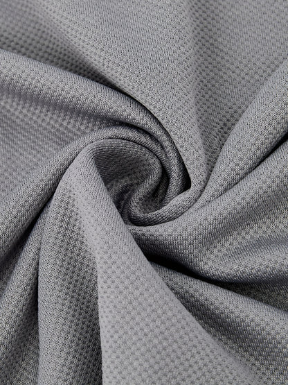 Men's Casual Two-Piece Set - Stretch Comfort Fabric - Suitable for Spring/Autumn Seasons - ayq