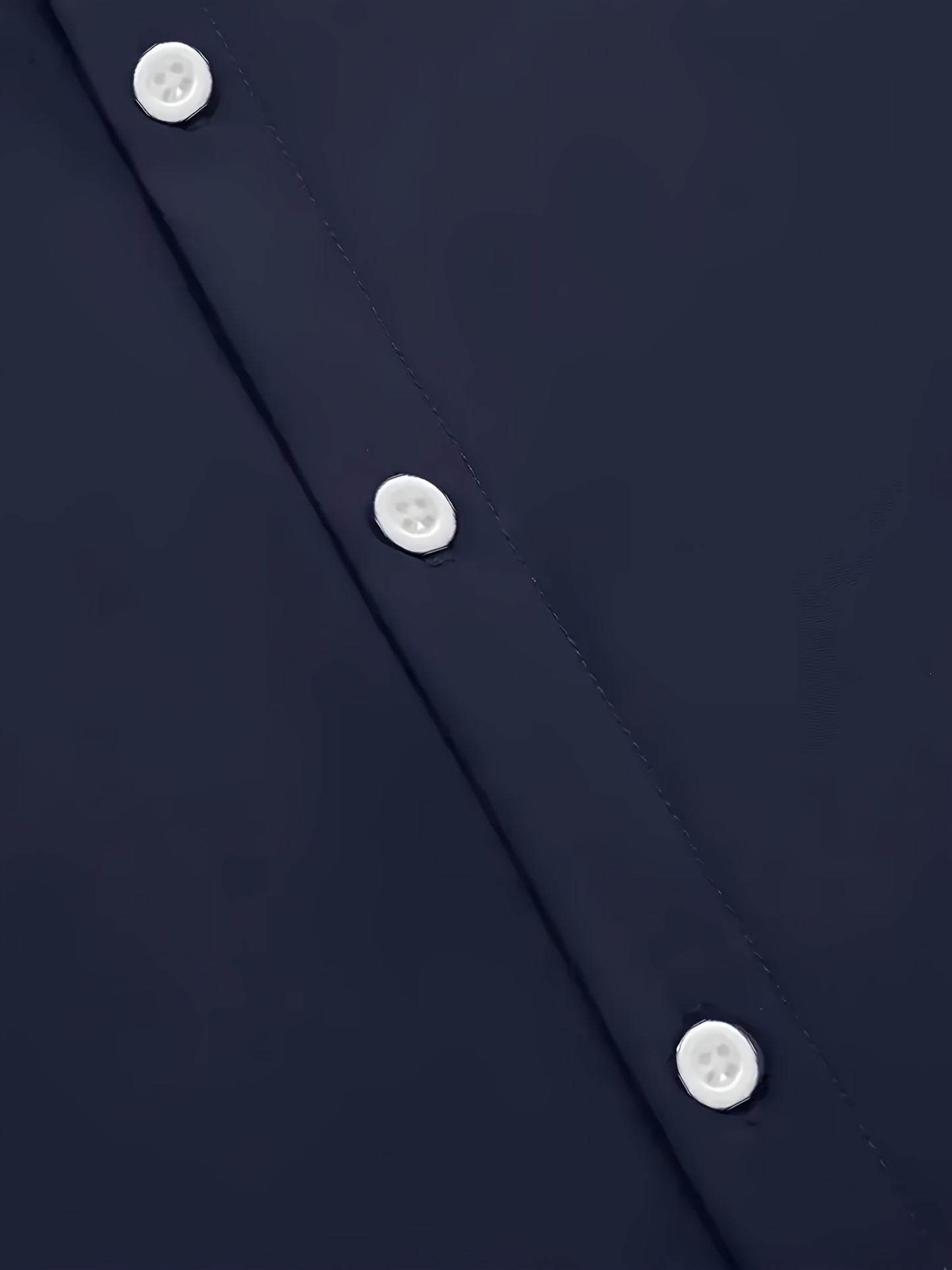 Men's Slim Fit 2-Piece Suit Set Long Sleeve Shirt & Tapered Pants