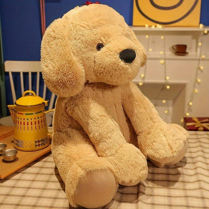 Dog Plush Toy Golden Retriever Doll Big Doll Big Dog Hug Gift for Girls