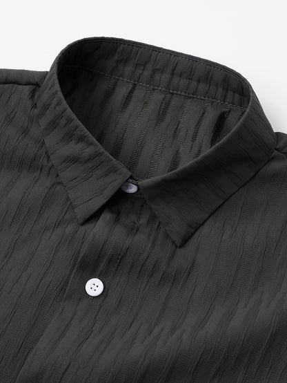 Men's Fashion Casual Shirt Suit