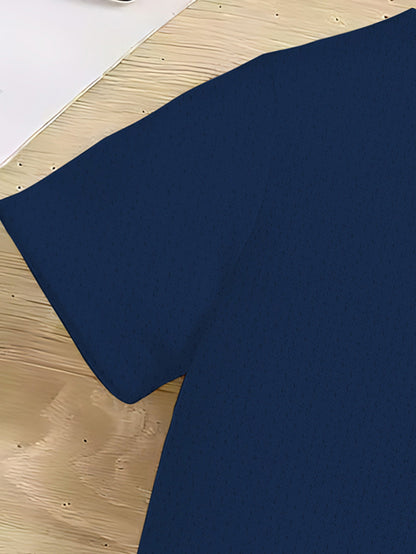 Infant Toddler Summer Shorts Set with Plaid Bear Print Tee