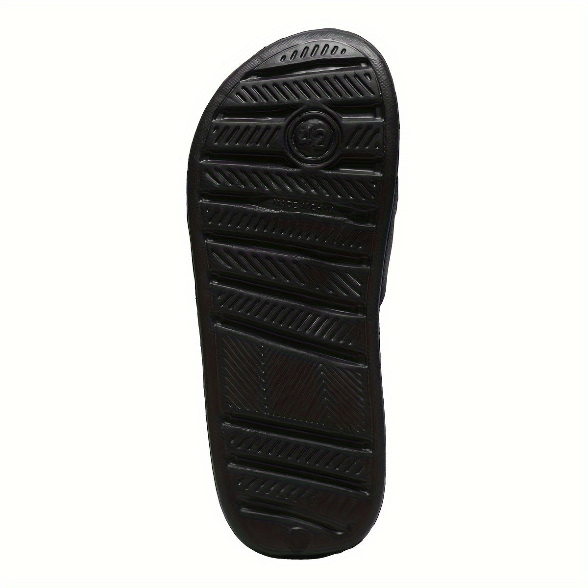Unisex Casual EVA Slip-On Home Bathroom Slippers