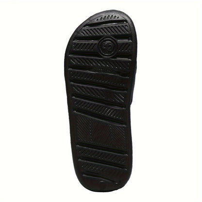 Unisex Casual EVA Slip-On Home Bathroom Slippers