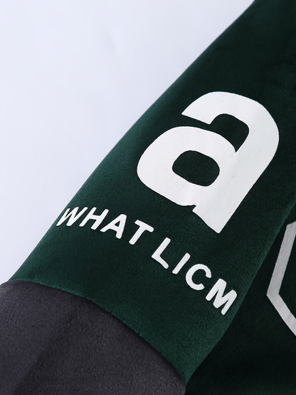 Kids Stylish Sports Outfits, Trendy Letters Print Long Sleeve Hoodie Pants Set, Baby Boy's Autumn And Winter Clothes, Outdoor Cloth