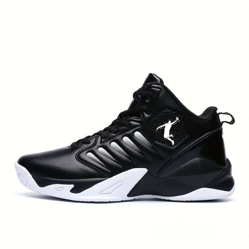 [sneakers] Extra-Large Outdoor Trail Shoes for Men, Featuring Slip Resistance, Shock Absorption, Durability, Trendy Basketball Design, Versatile Sports Footwear, Lightweight Comfort, Casual Style, Soft Sole, And Rebound Train - ayq