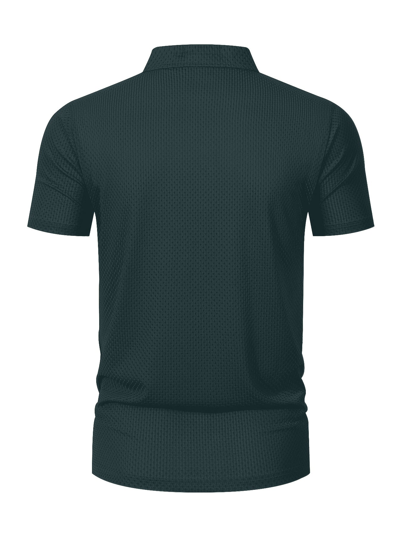 New Arrival of Plus-Size Men'S Polo Shirts, Featuring Short Sleeves And Classic Details Like a Collar And Buttons, Perfect for Casual Everyday Wear - ayq